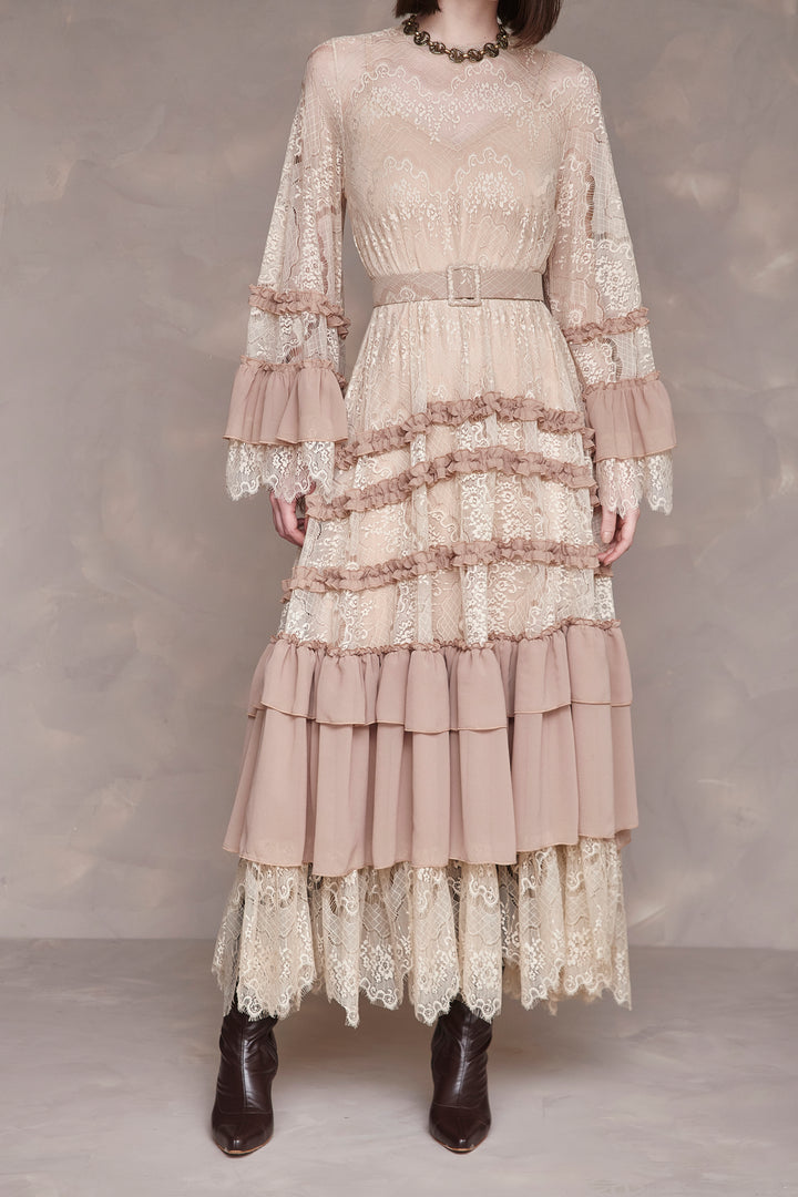 Almond Dress