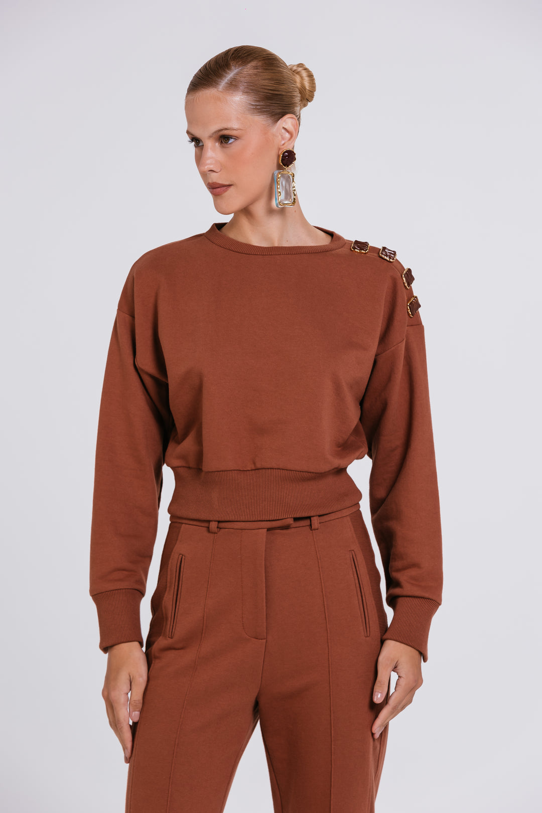 Blusa Moletom Manoela