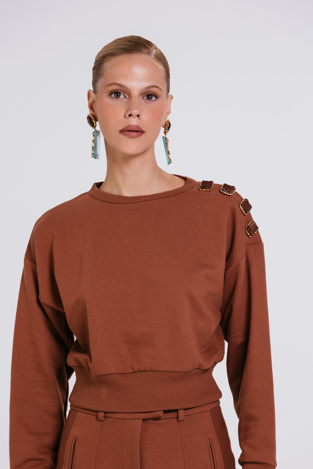 Blusa Moletom Manoela