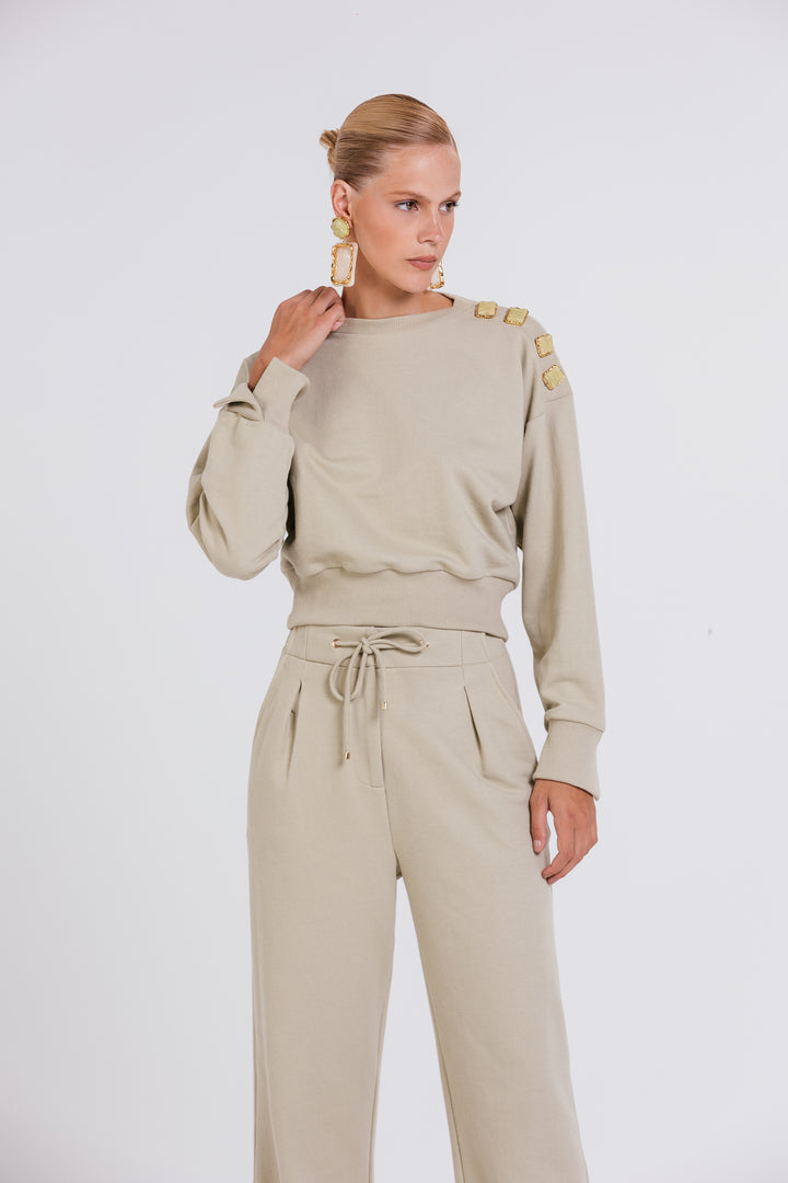 Conjunto Moletom Blusa+Calça