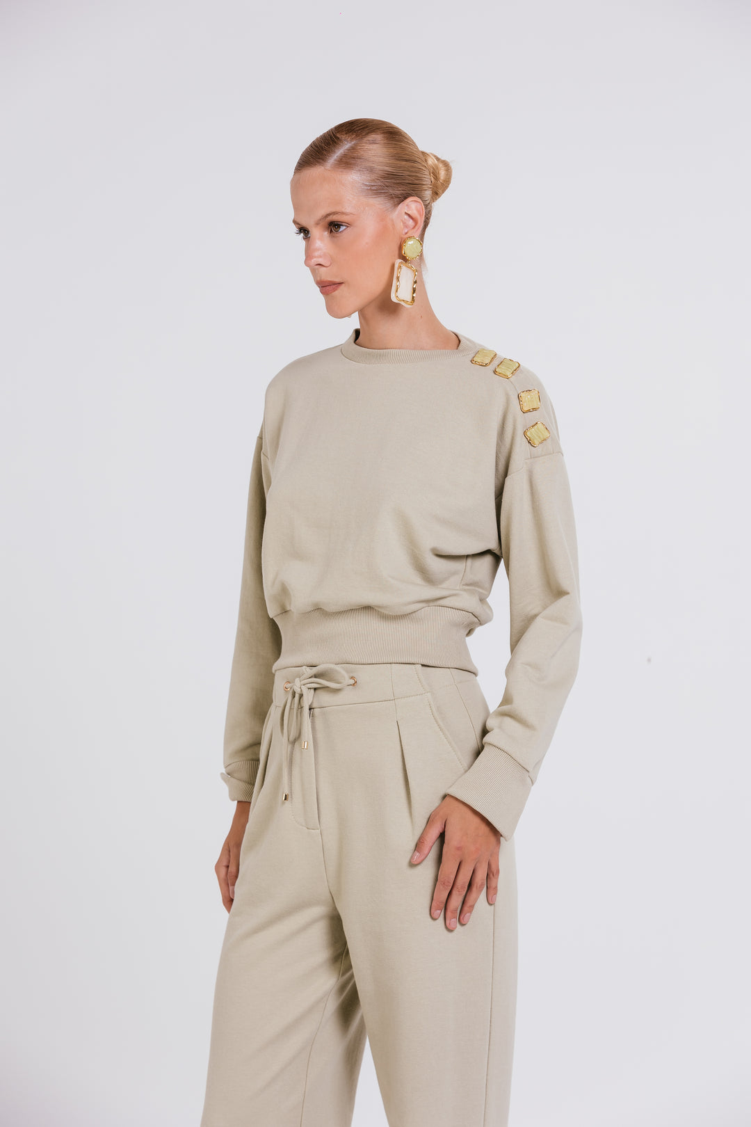 Conjunto Moletom Blusa+Calça