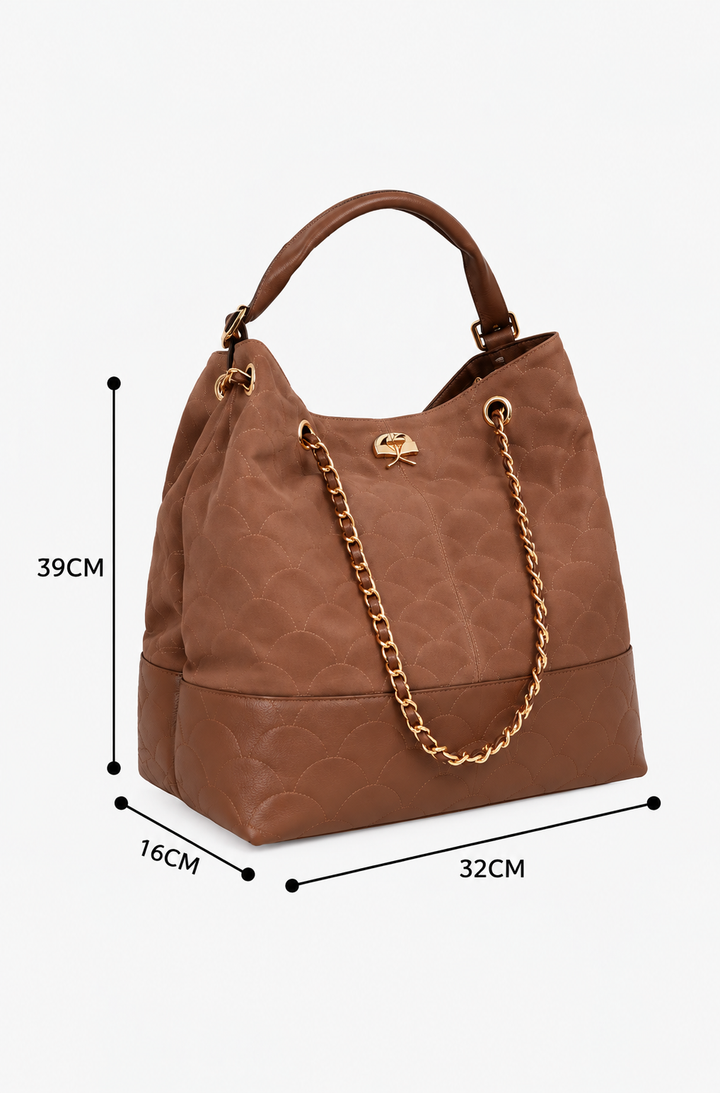 Bolsa Couro Haras