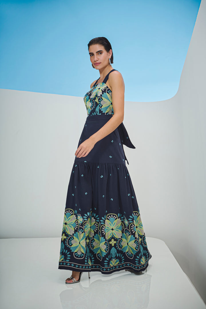 Efigenia Regina Solomon Dress