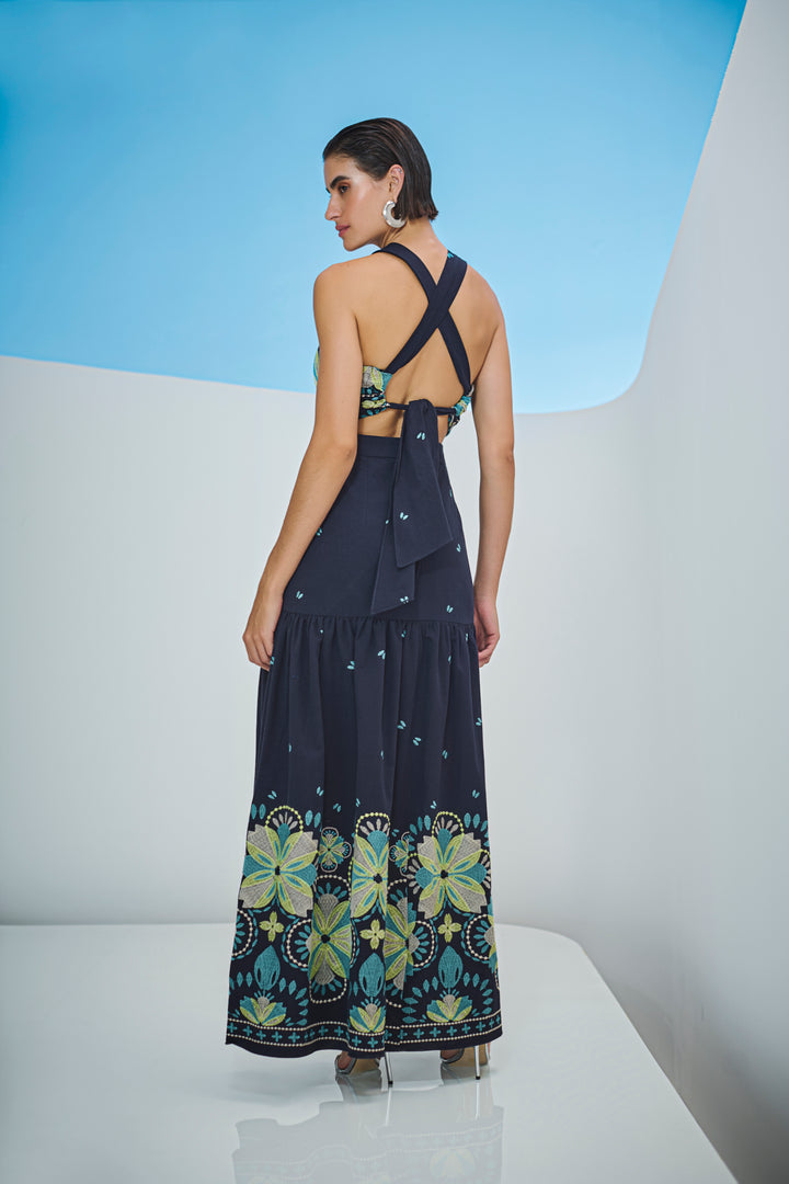 Efigenia Regina Solomon Dress