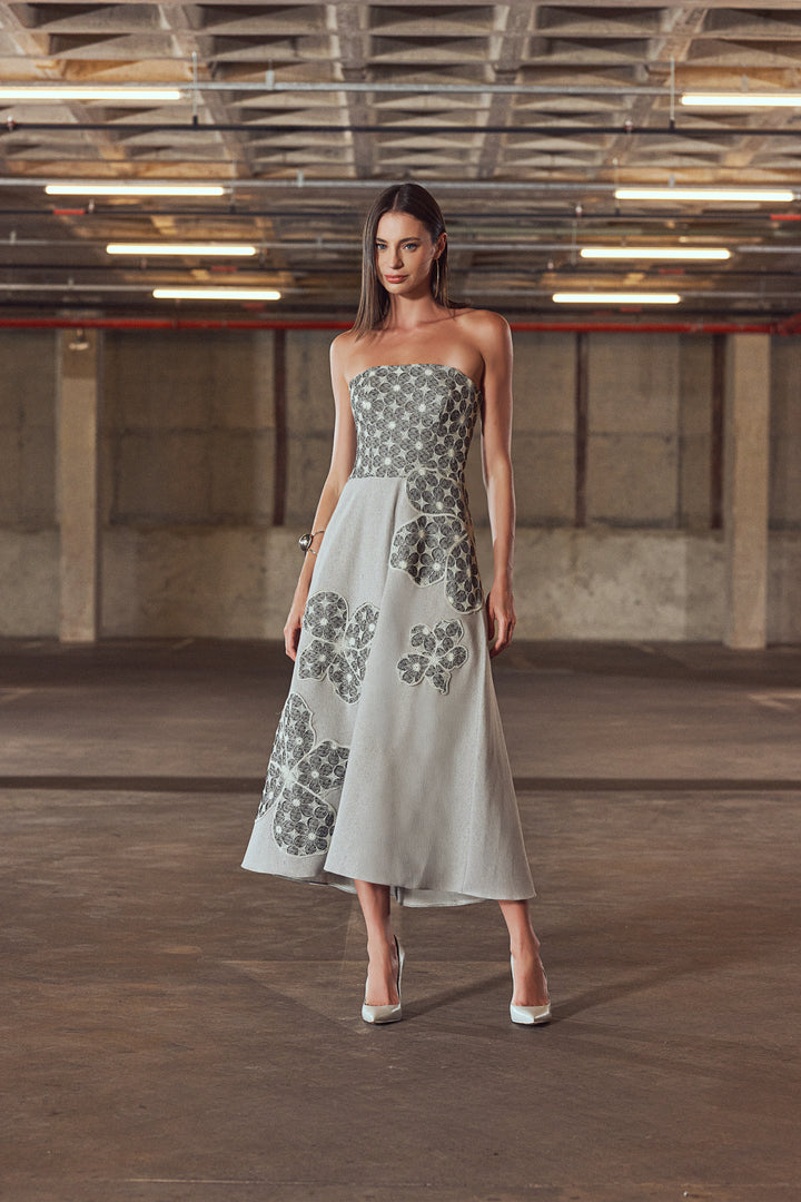 Vestido Cristal