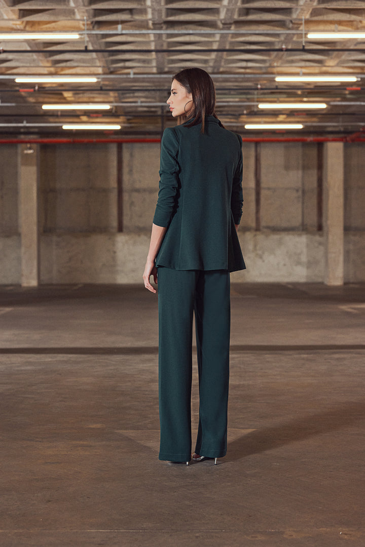 Blazer+Top+Pants Set