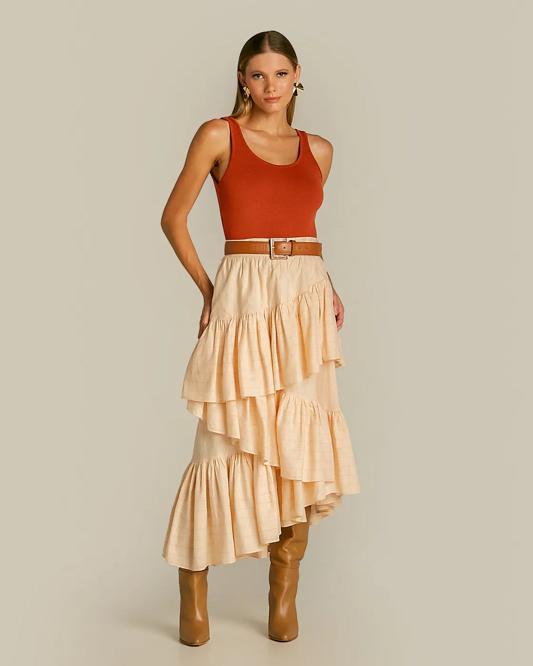 Anne Fernandes Knitted Tank Top