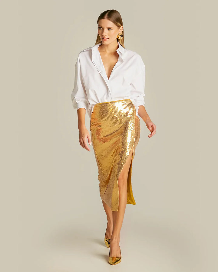 Anne Fernandes Tricoline Shirt