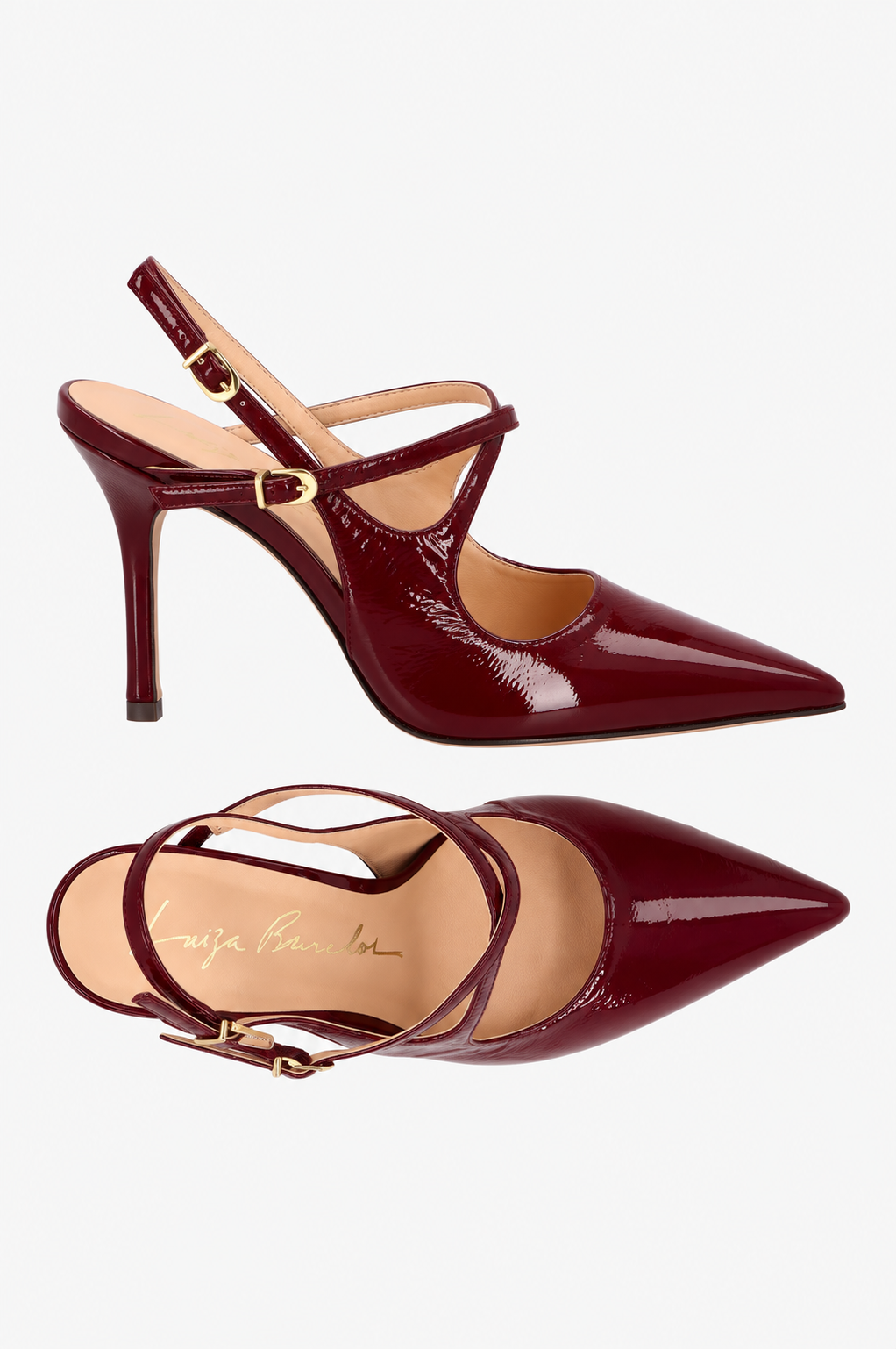 Scarpin Slingback