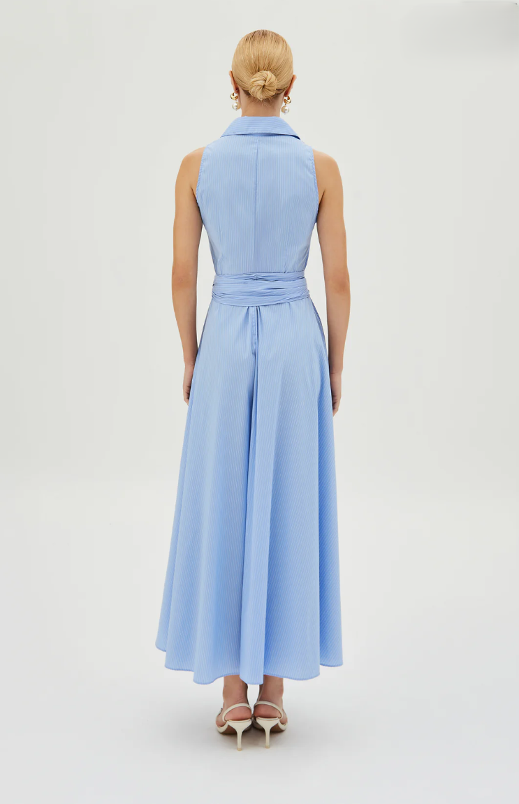 Tie Midi Dress