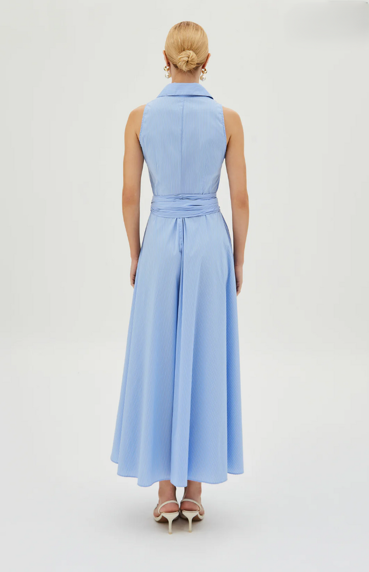 Tie Midi Dress