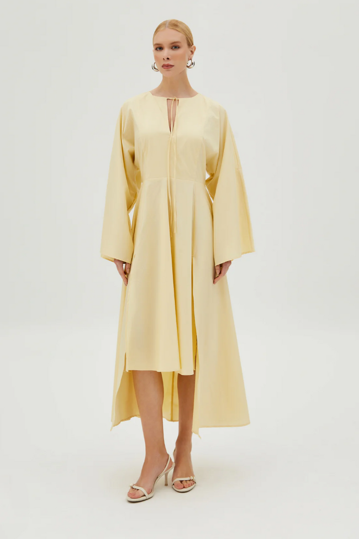 Asymmetrical Long Dress
