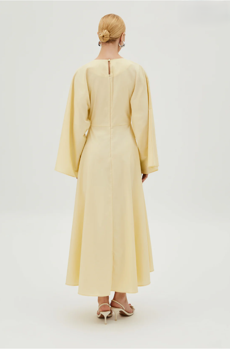 Asymmetrical Long Dress