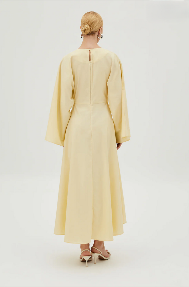 Asymmetrical Long Dress