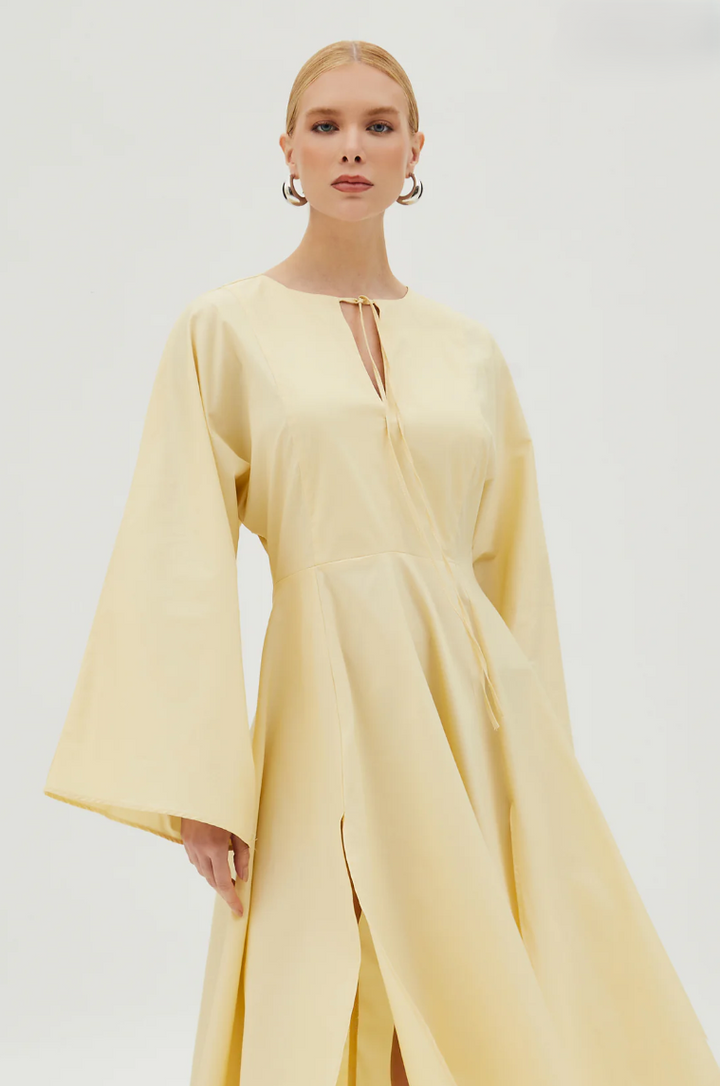 Asymmetrical Long Dress