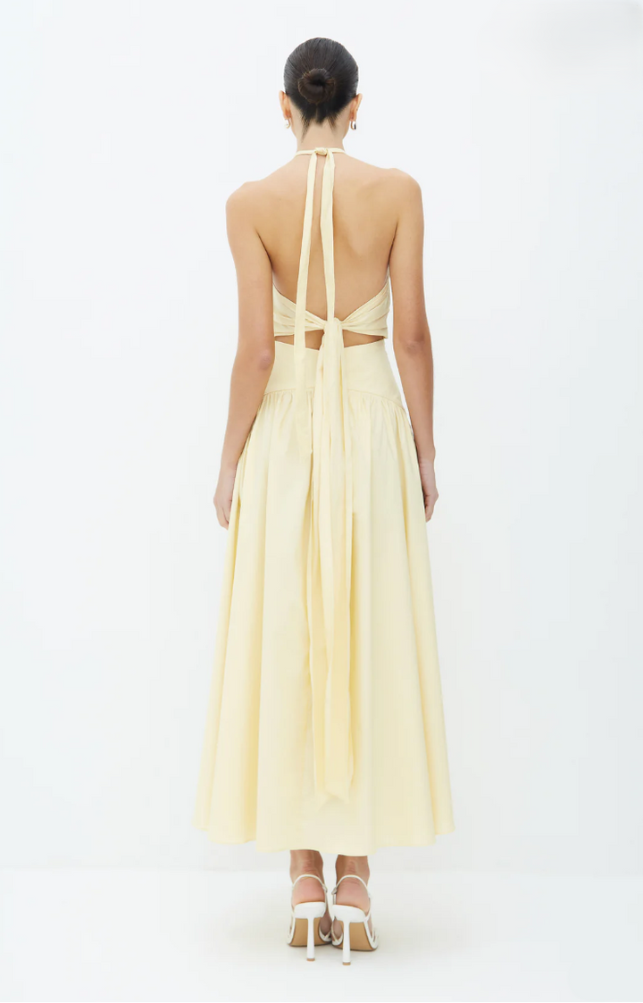 Tie Midi Dress