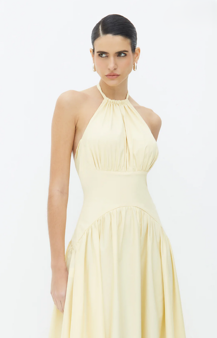 Tie Midi Dress