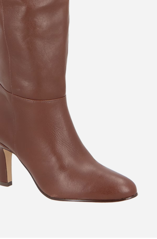 Bota Over The Knee Couro