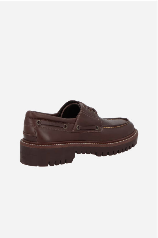 Mocassim Dockside Couro