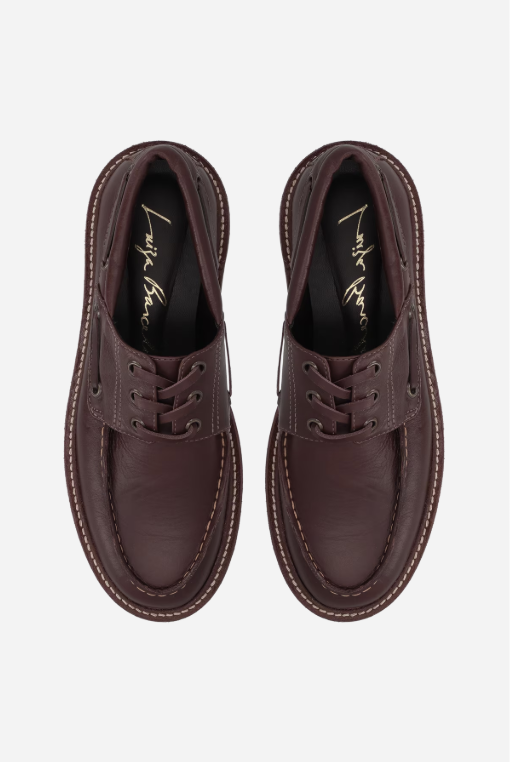 Mocassim Dockside Couro