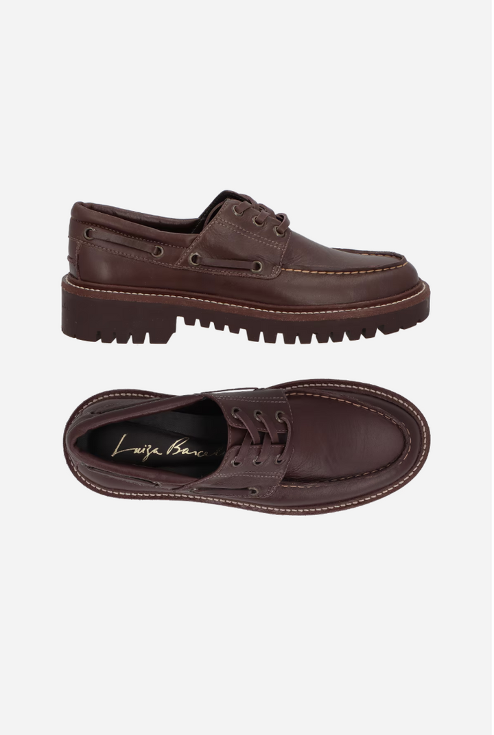 Mocassim Dockside Couro