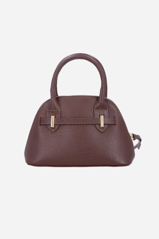 Bolsa Média Couro