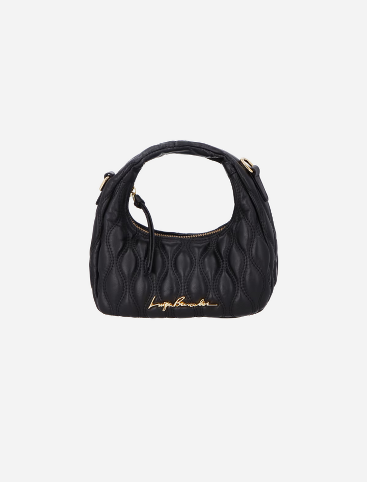 Bolsa Hobo Couro Matelassê