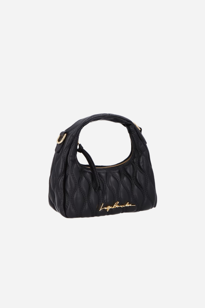Bolsa Hobo Couro Matelassê