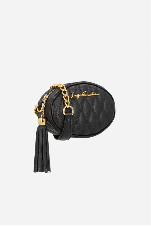 Bolsa Redonda Pequena Couro