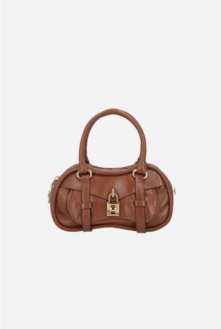 Bolsa Crossbody Couro