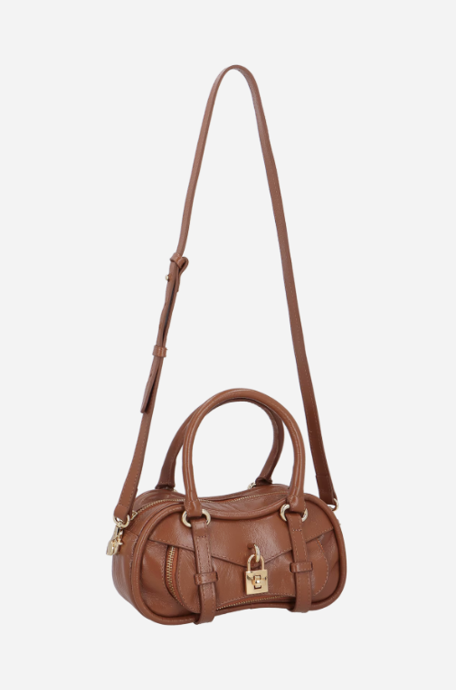 Bolsa Crossbody Couro