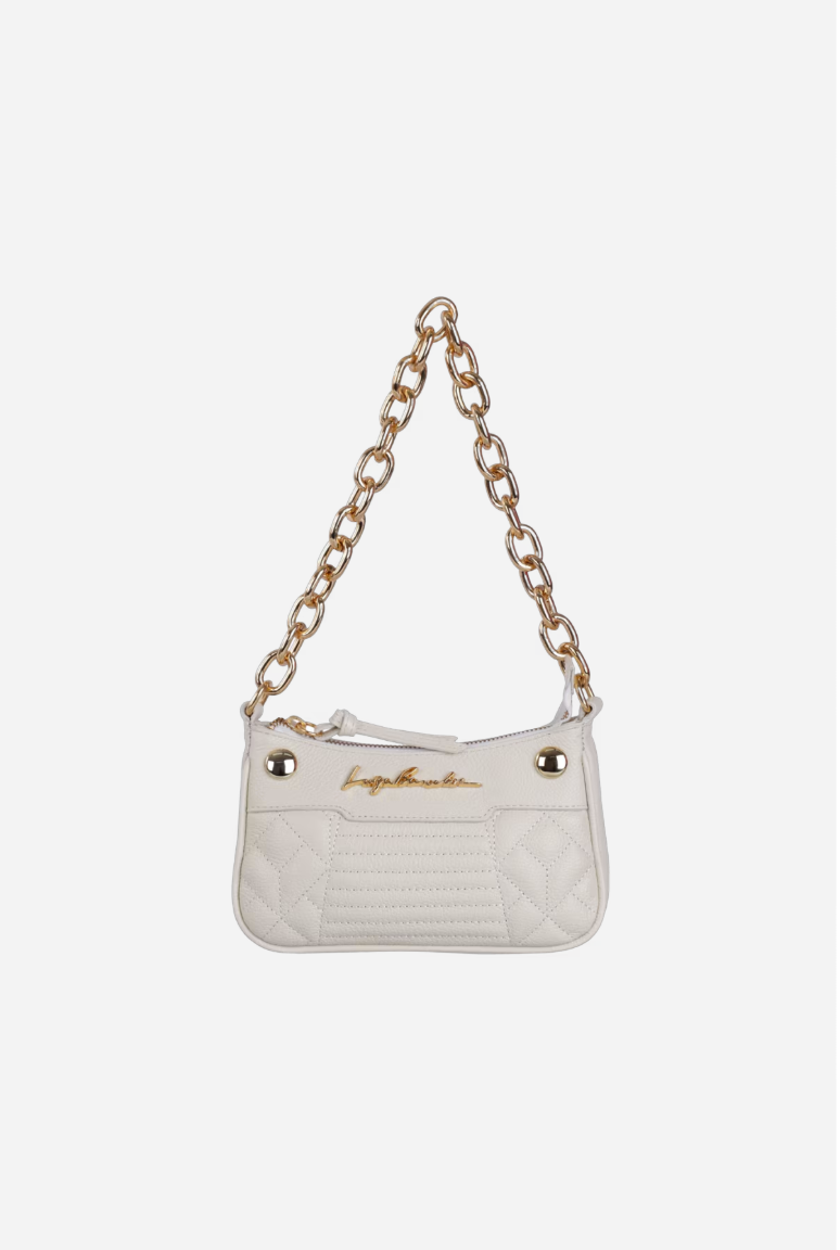 Bolsa Couro Alça Corrente