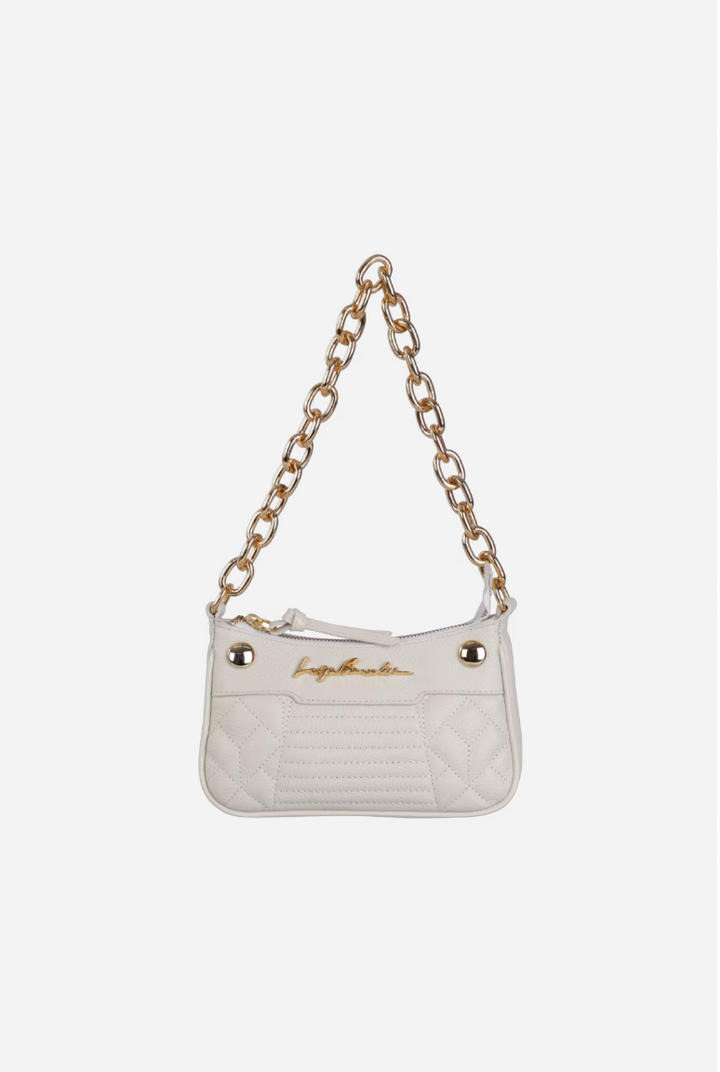 Bolsa Couro Alça Corrente