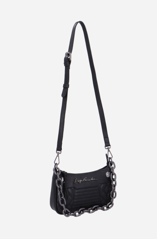 Bolsa Couro Alça Corrente