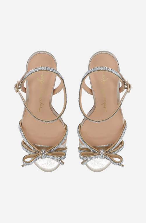 Sandália Salto Flare