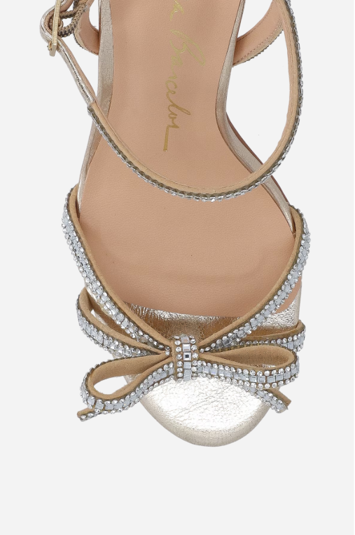 Sandália Salto Flare