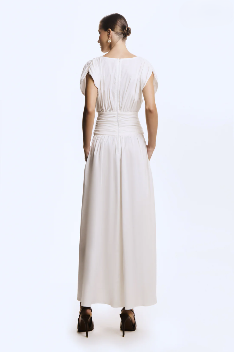 Vestido Midi Acinturado