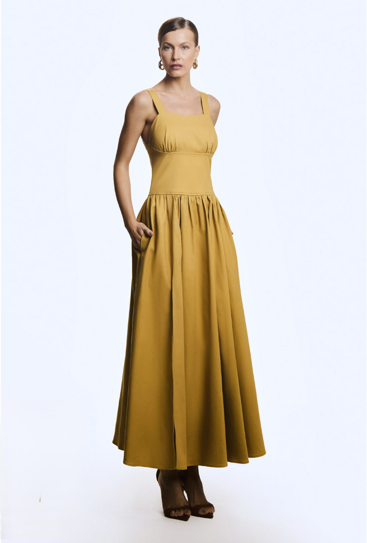 Vestido Midi Estruturado