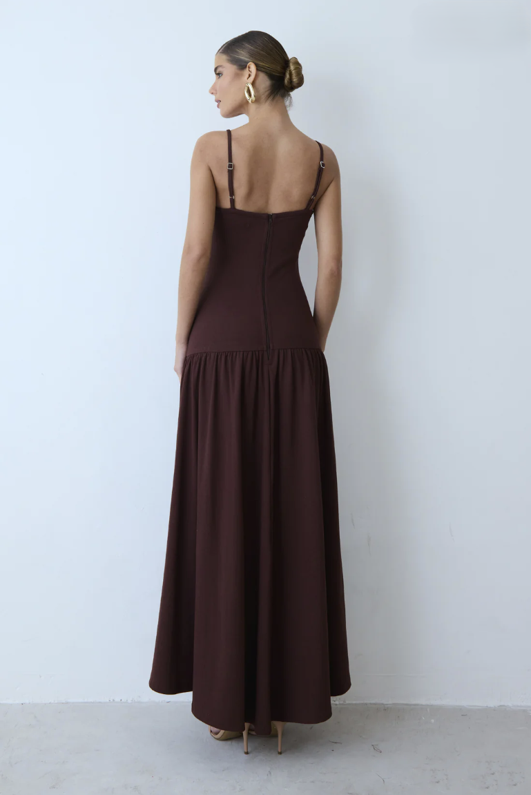 Vestido Midi Alongado