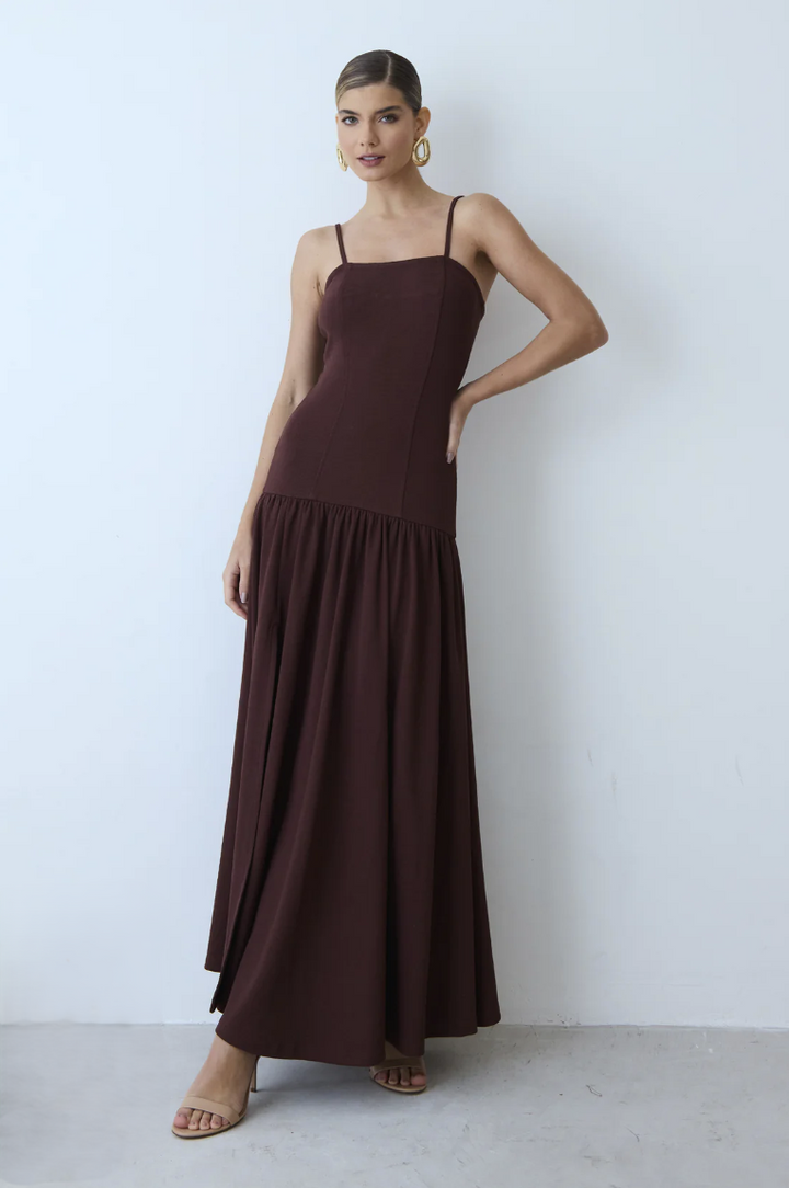 Vestido Midi Alongado