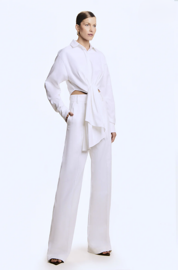 Camisa Estruturada Amarração