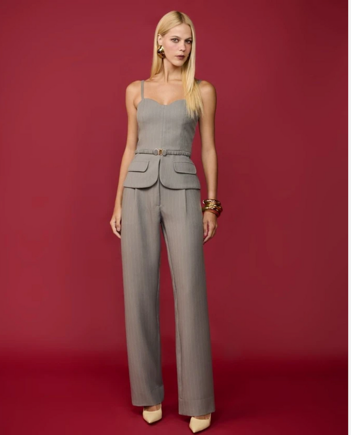 Top+Pants Set