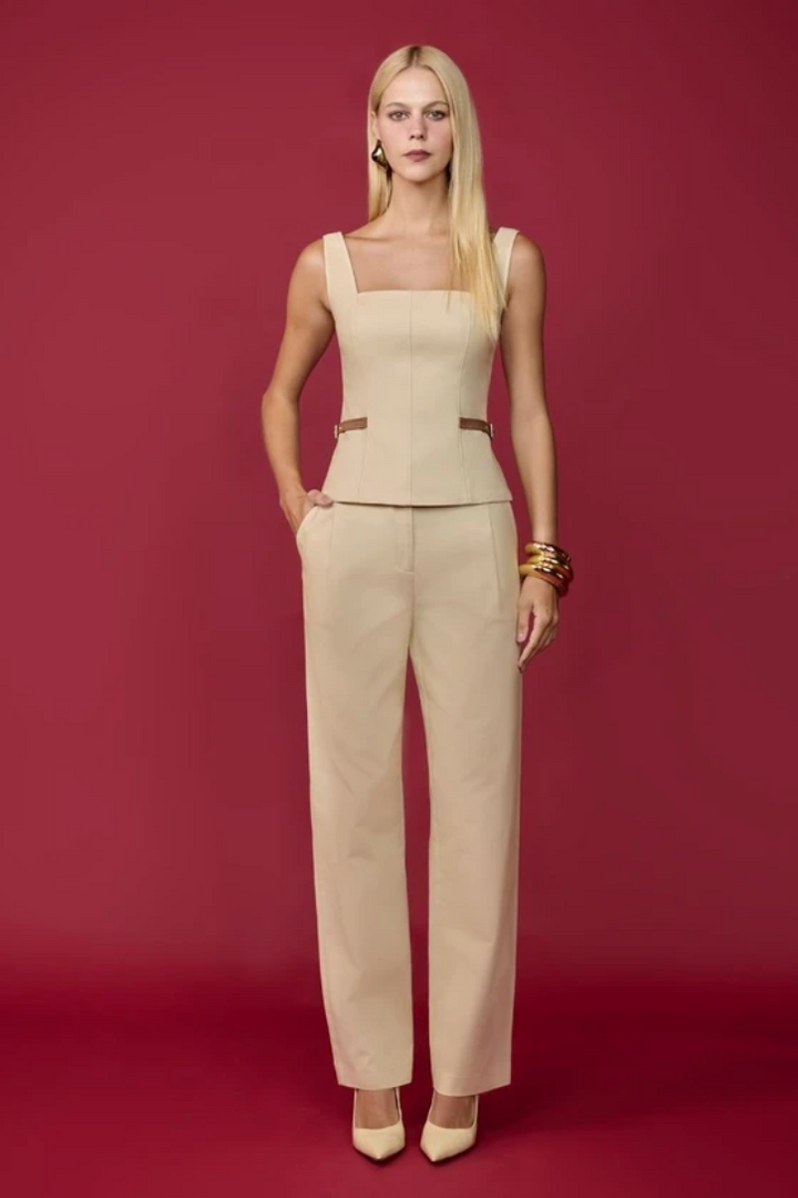 Tank Top and Pants Set