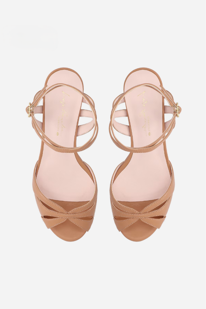 Leather Platform Sandal