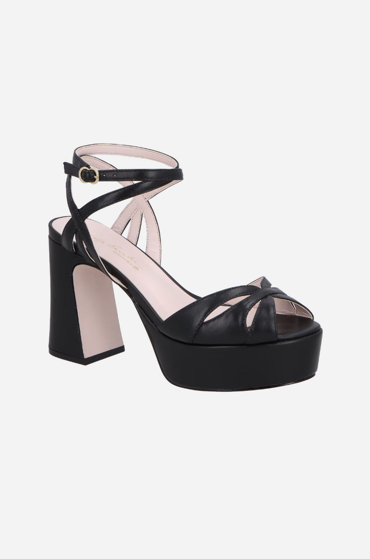 Leather Platform Sandal