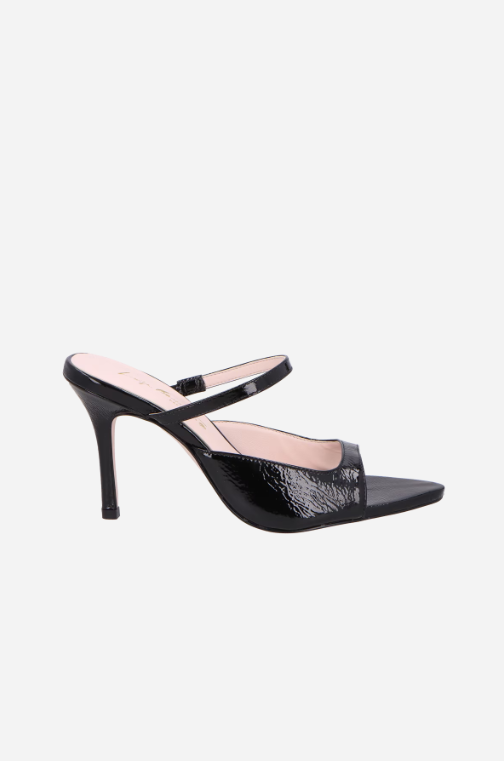 Patent Leather Mule