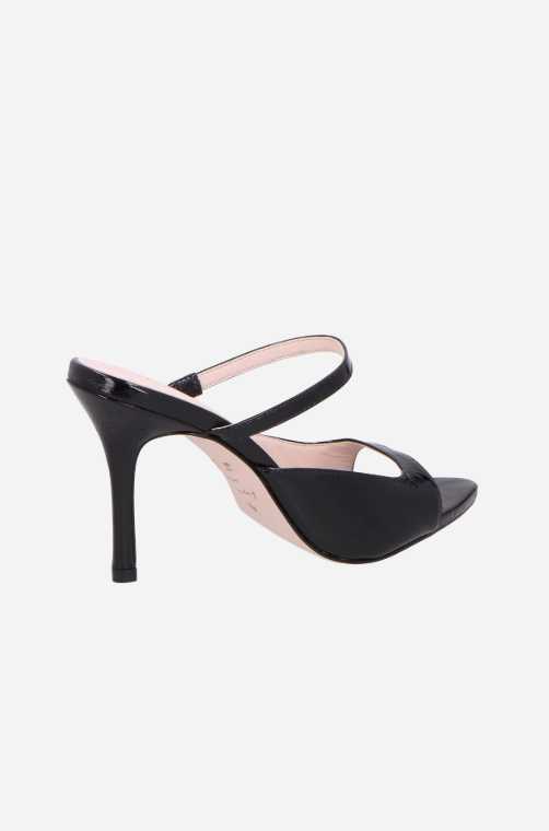 Patent Leather Mule