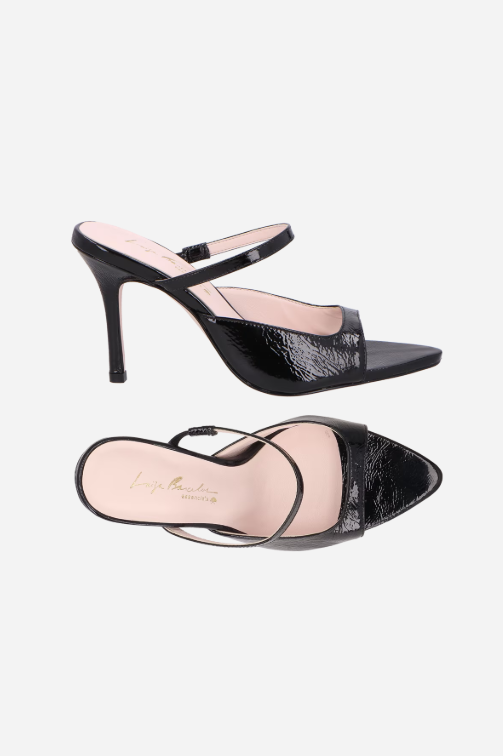 Patent Leather Mule