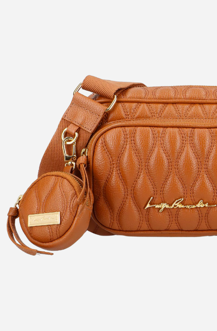 Bolsa Cargo Couro