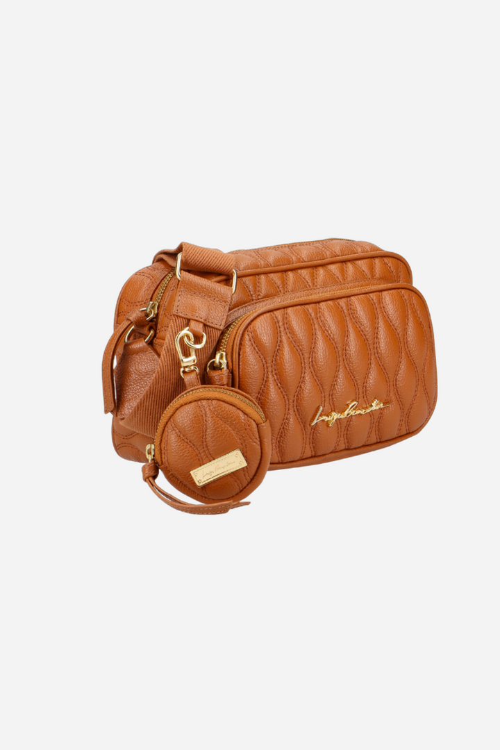 Bolsa Cargo Couro